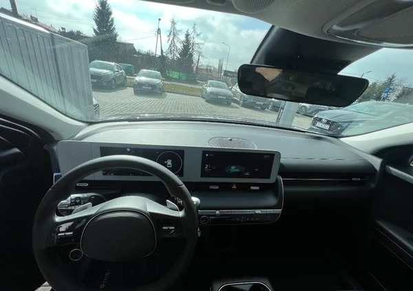 Hyundai IONIQ cena 142405 przebieg: 6900, rok produkcji 2022 z Siedlce małe 22